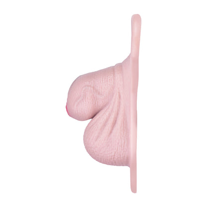 Realistic Silicone Chastity Pants for Men — Platinum Silicone Male Chastity Cage with Leather Harness for Long-Term BDSM Wear