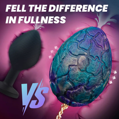 Fantasy Colorful Silicone Fist Dildo - Extreme Vaginal & Anal Expansion Sex Toys for Women