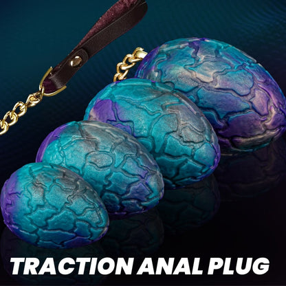 Fantasy Colorful Silicone Fist Dildo - Extreme Vaginal & Anal Expansion Sex Toys for Women