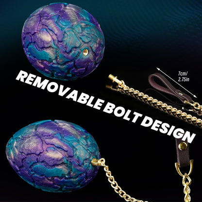 Fantasy Colorful Silicone Fist Dildo - Extreme Vaginal & Anal Expansion Sex Toys for Women