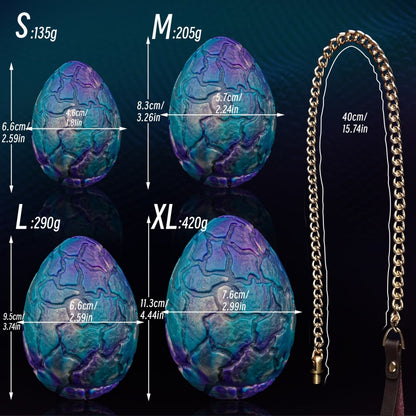 Fantasy Colorful Silicone Fist Dildo - Extreme Vaginal & Anal Expansion Sex Toys for Women