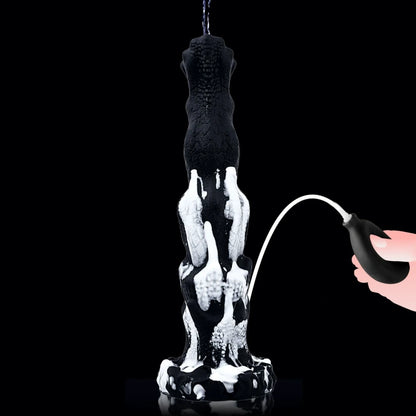 Monster Dog Fantasy Squirting Dildo – G-Spot Stimulating Sex Toys for Women