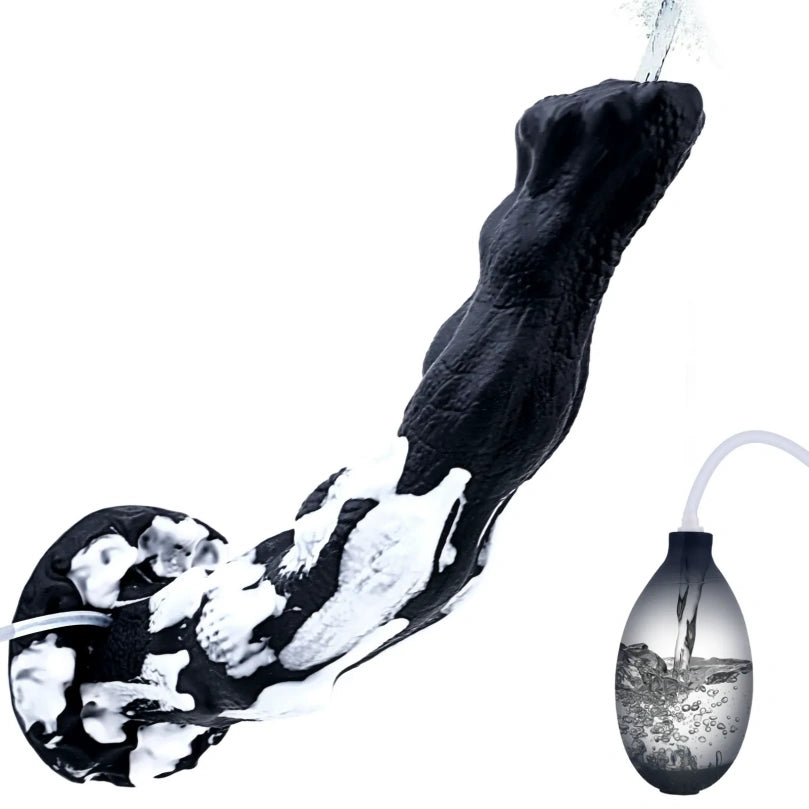 Monster Dog Fantasy Squirting Dildo – G-Spot Stimulating Sex Toys for Women