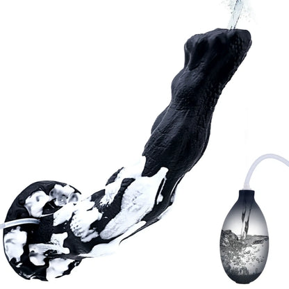 Monster Dog Fantasy Squirting Dildo – G-Spot Stimulating Sex Toys for Women