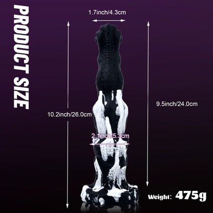 Monster Dog Fantasy Squirting Dildo – G-Spot Stimulating Sex Toys for Women