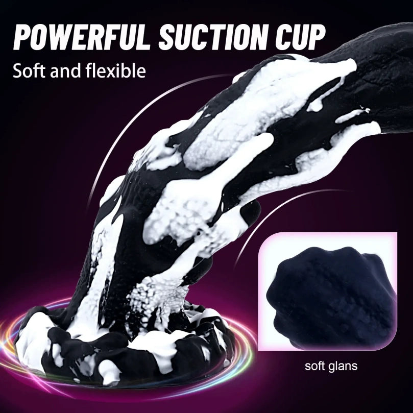 Monster Dog Fantasy Squirting Dildo – G-Spot Stimulating Sex Toys for Women