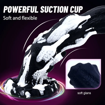 Monster Dog Fantasy Squirting Dildo – G-Spot Stimulating Sex Toys for Women