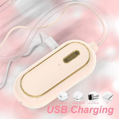G-Spot Vibrating Suction Nipple Pump - 2-in-1 Multifunctional Female Silicone Masturbation Toy
