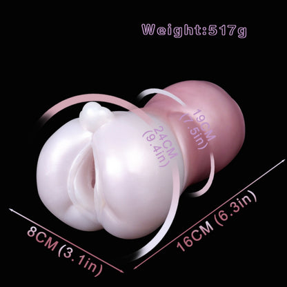 Liquid Silicone Fantasy Pocket Pussy - Realistic Male Masturbator