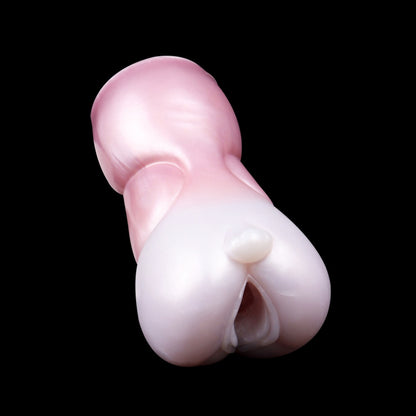 Liquid Silicone Fantasy Pocket Pussy - Realistic Male Masturbator