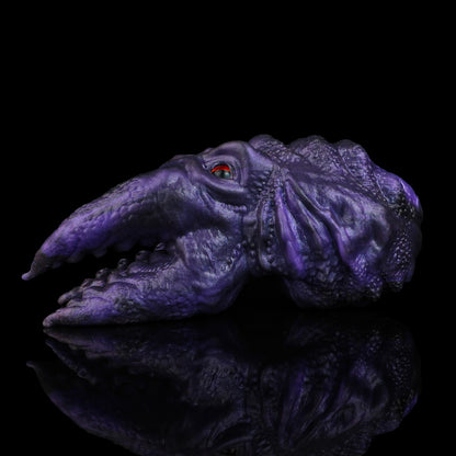 Fantasy Alien Pocket Pussy for Intense Blowjobs - Single-Handed Silicone Mini Sex Doll for Men