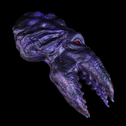 Fantasy Alien Pocket Pussy for Intense Blowjobs - Single-Handed Silicone Mini Sex Doll for Men