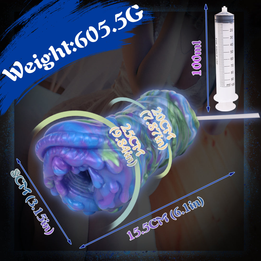 Squirting Alien Pussy Male Masturbator - Fantasy Pocket Cup Men Masturbating Sex Toys