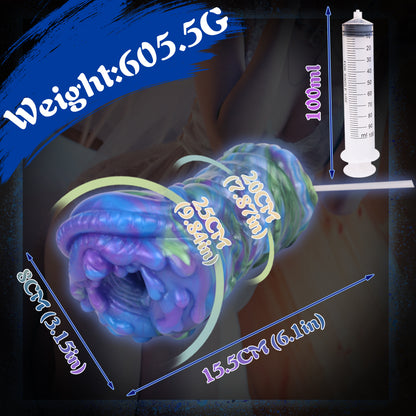 Squirting Alien Pussy Male Masturbator - Fantasy Pocket Cup Men Masturbating Sex Toys