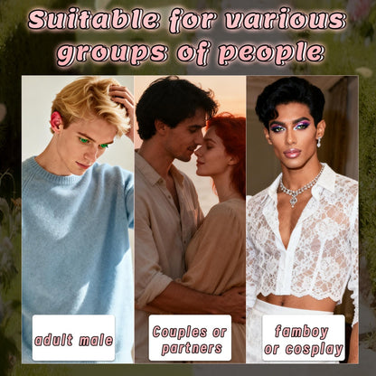 Fleshy Silicone Fake Vagina Panties-Wearable Realistic Pussy for Cross-Dressing Sex Toys