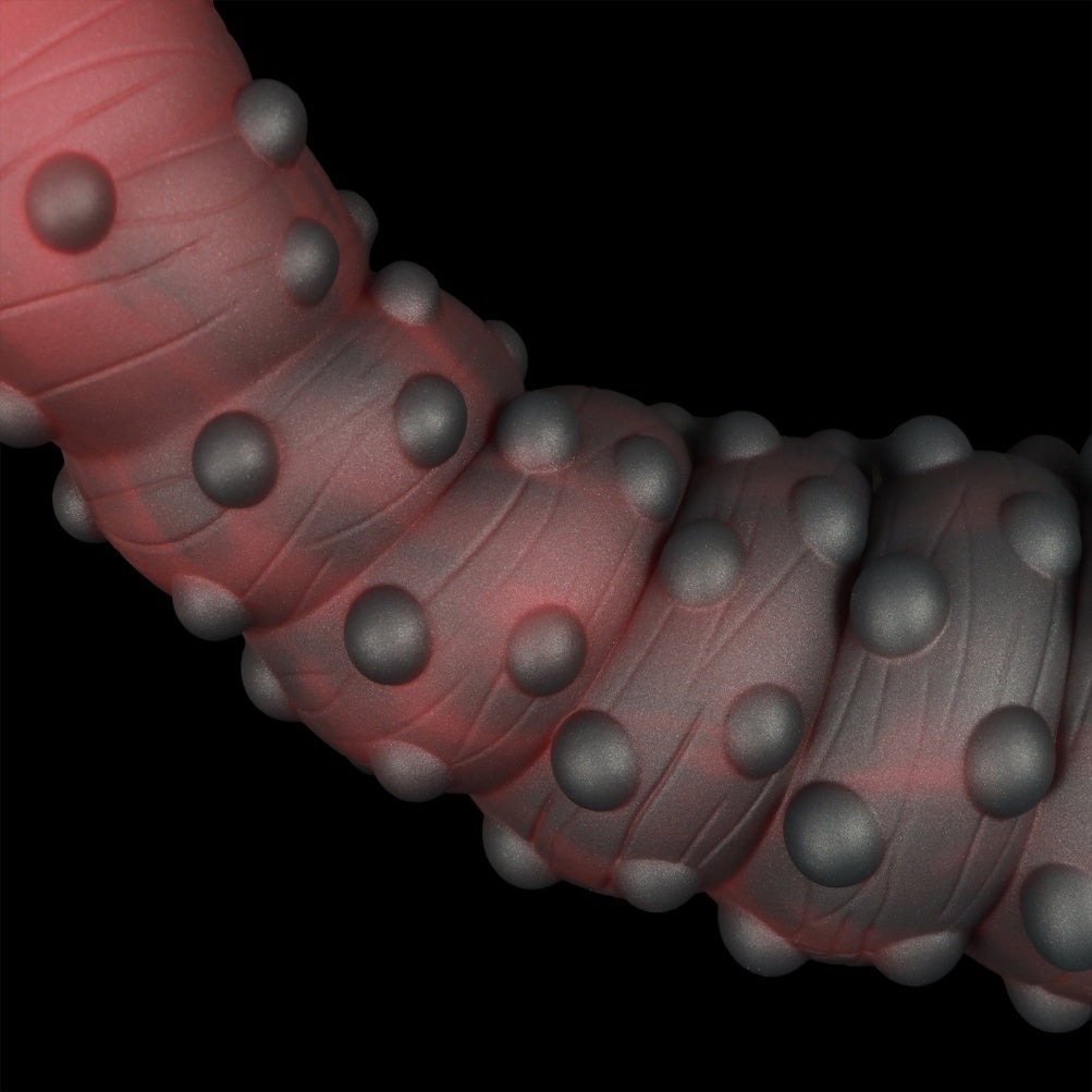 Fantasy-Tentakel-Spiralfaustdildo – Alien-Xenomorph-Erlebnis für tiefe Expansion