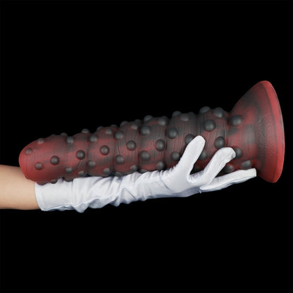 Fantasy-Tentakel-Spiralfaustdildo – Alien-Xenomorph-Erlebnis für tiefe Expansion