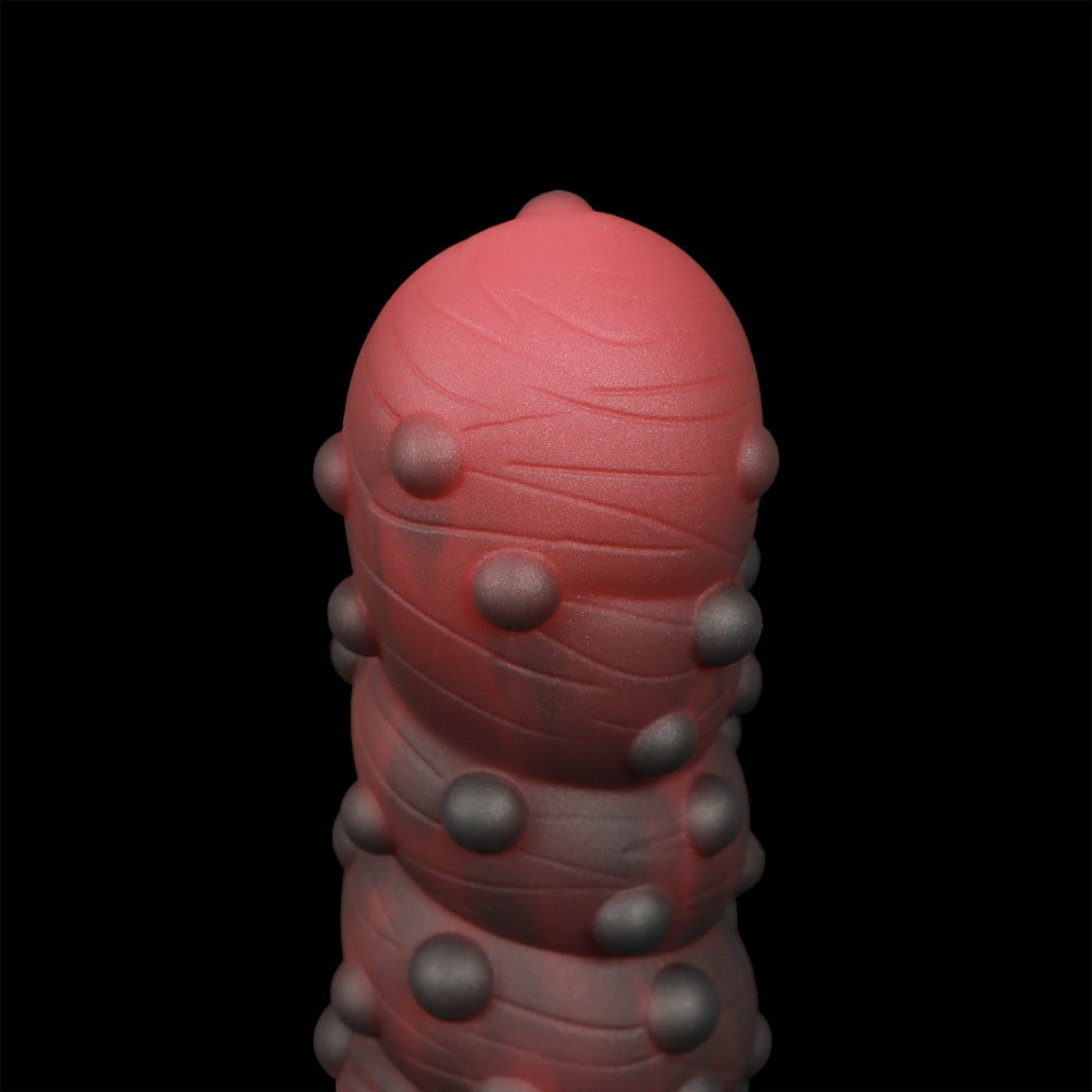 Fantasy-Tentakel-Spiralfaustdildo – Alien-Xenomorph-Erlebnis für tiefe Expansion