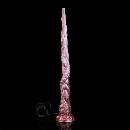 Visual Endoscope Fantasy Alien Tenticle Dildo – Smart Camera G-Spot & Orgasm Sex Toys for Women