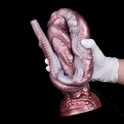 Visual Endoscope Fantasy Alien Tenticle Dildo – Smart Camera G-Spot & Orgasm Sex Toys for Women