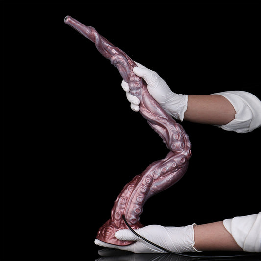 Extra Long 25 Inch Tentacle Dildo with Camera – Advanced Silicone Aliendildo for Deep Exploration