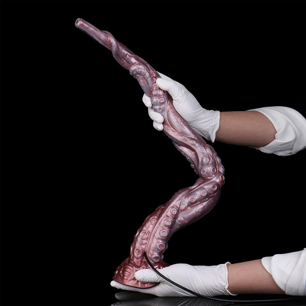 Visual Endoscope Fantasy Alien Tenticle Dildo – Smart Camera G-Spot & Orgasm Sex Toys for Women