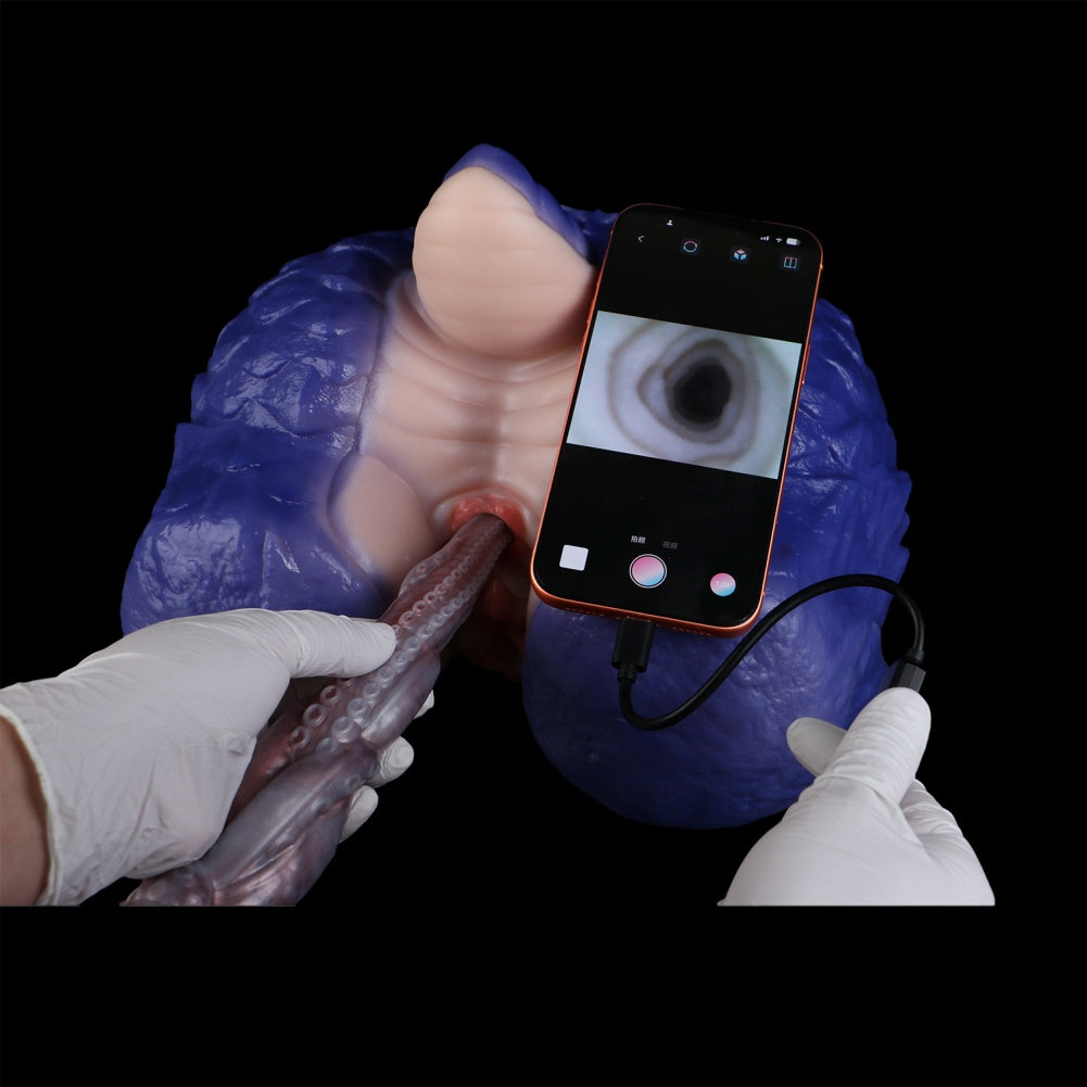 Visual Endoscope Fantasy Alien Tenticle Dildo – Smart Camera G-Spot & Orgasm Sex Toys for Women