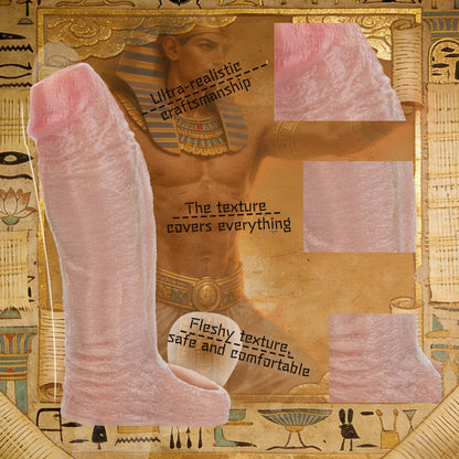 Fleischige Silikon Realistische Tragbare Penishülle – Verbessert die Erektion und Verzögert den Samenerguss Sexspielzeug