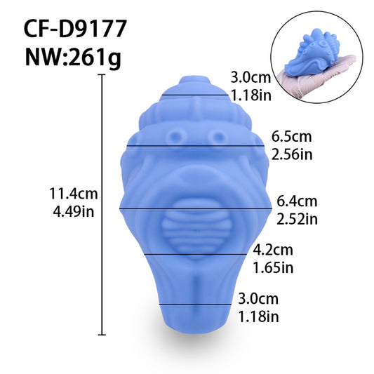 Snaily Navigator: Fantasy Snail Grinder Sex Toy – Vibrating Strapon Pad for Intense Clitoral Stimulation