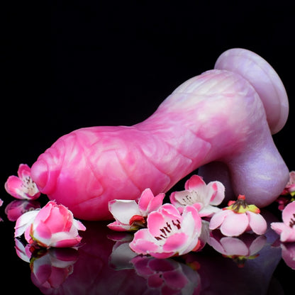 Gode ​​Dragon en silicone Spiral Fantasy avec ventouse – Stimulation du point G innovante pour femmes