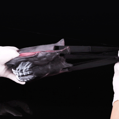 Strap-On Fantasy Silicone BDSM Masks - Couples Sex Roleplay and Teasing Toys