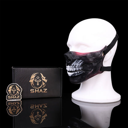 Strap-On Fantasy Silicone BDSM Masks - Couples Sex Roleplay and Teasing Toys