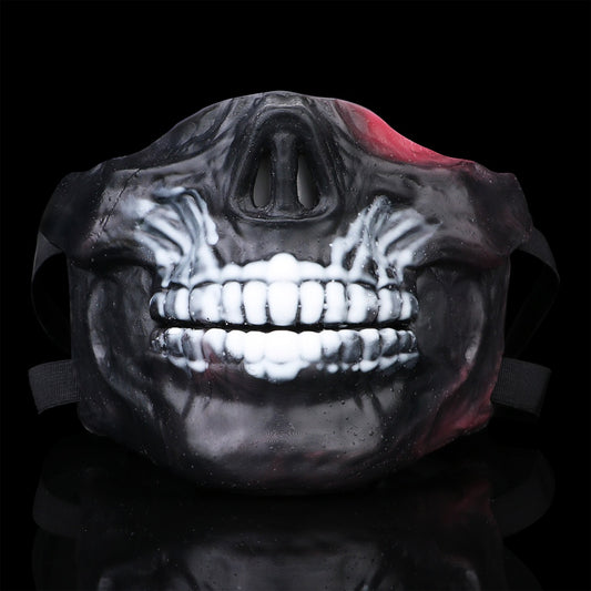 Strap-On Fantasy Silicone BDSM Masks - Couples Sex Roleplay and Teasing Toys