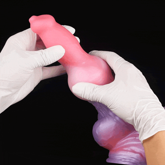 Fantasy Dog-Shaped Silicone Penis Sleeve Underwear – Secure and Firm-Fitting Penis Extension Gear