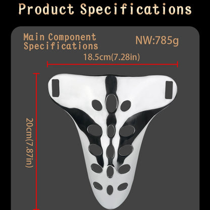 Fantasy Hollow Strap-on G-string – Leather and Metal Buckle Link Male Wearable Pants