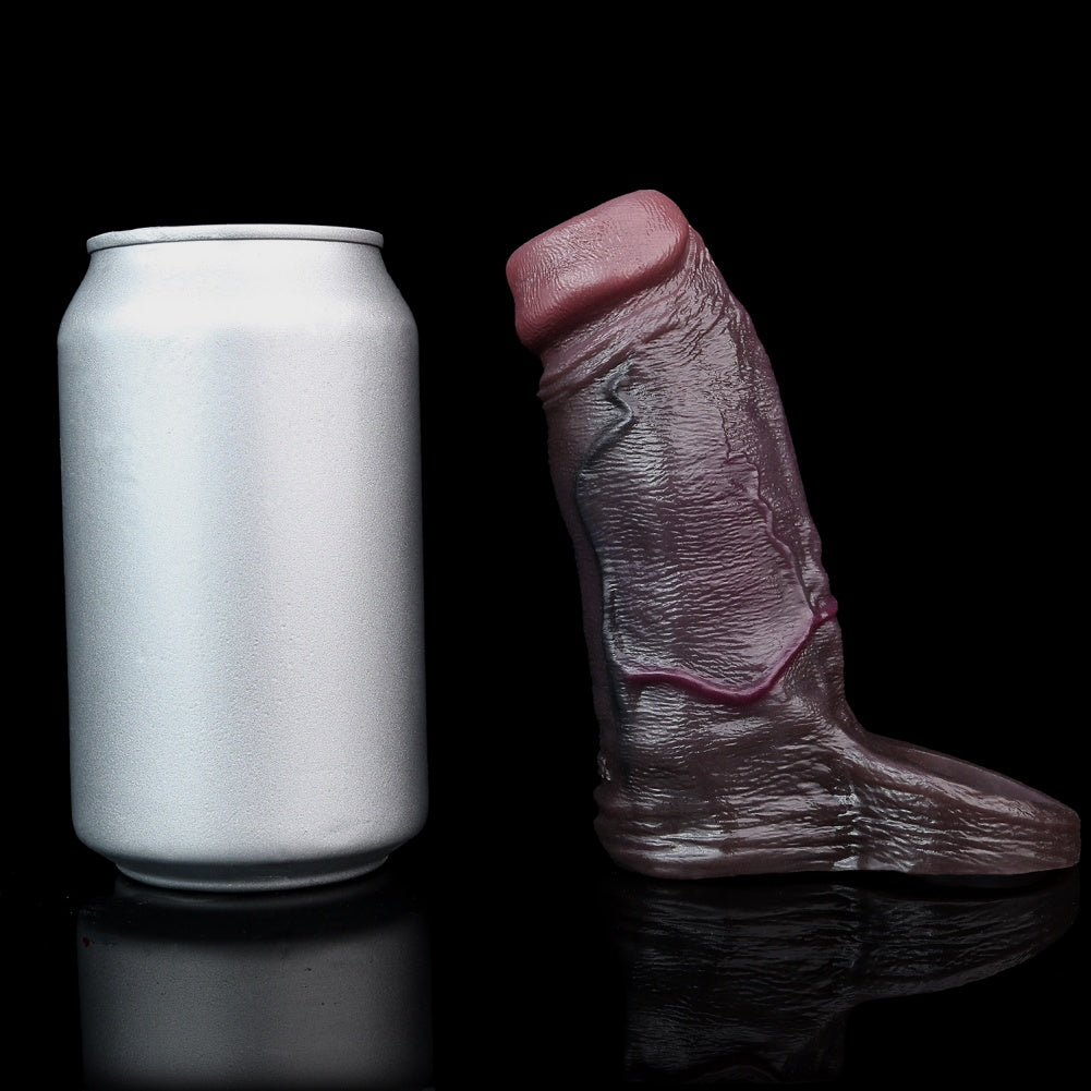 Wearable Locking Silicone Realistic Cock Sleeve - Penis Extender Sex Toy for Improving Male Erections