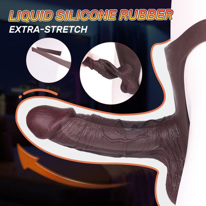 Penis Enlargement Realistic Sheath Underwear – Silicone Tool for Improving Male Performance