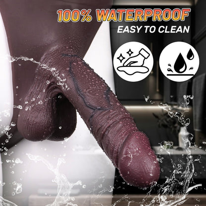 Penis Enlargement Realistic Sheath Underwear – Silicone Tool for Improving Male Performance