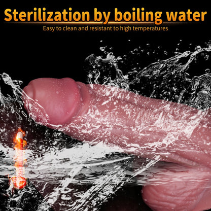 Simulation Wearable Penis Sleeve - Enhancement for Erectile Weakness Enlargement