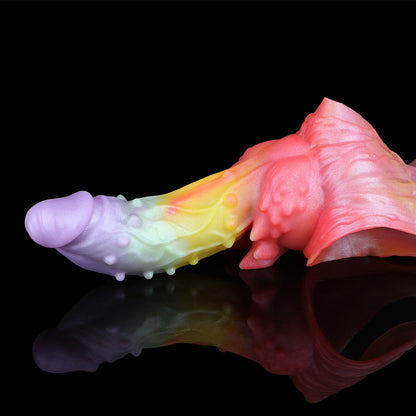 Touchpoint Fantasy Colorful Silicone Sheath Underwear – Male Penis Enlargement and Girth Enhancement Tool
