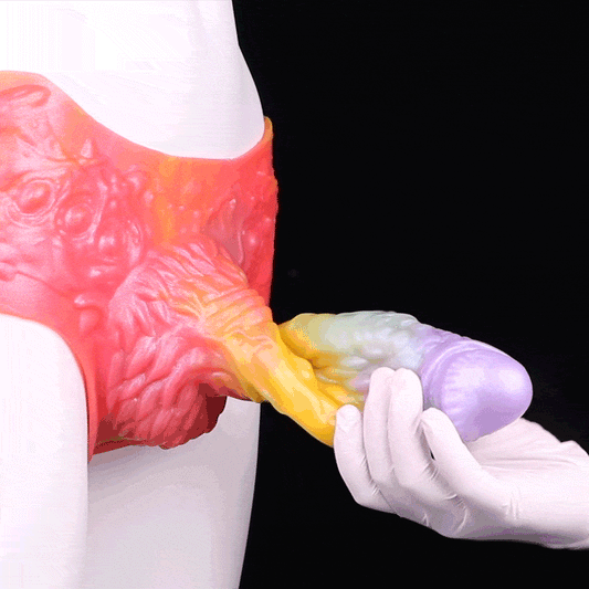 Wearable Fantasy Silicone Hollow Cock Sleeve Underwear – Improve Softness and Enhance Girth
