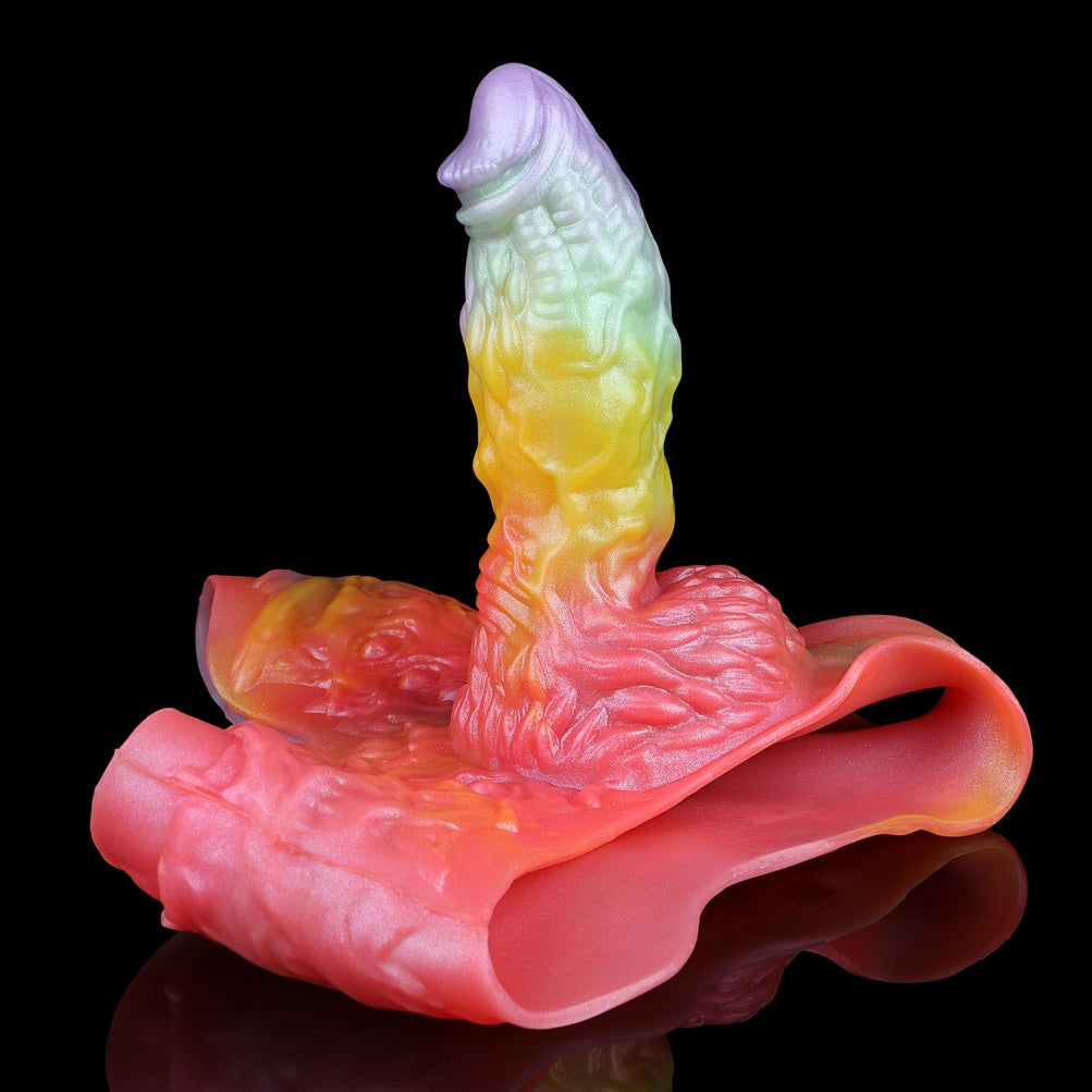 Wearable Fantasy Silicone Hollow Cock Sleeve Underwear – Improve Softness and Enhance Girth