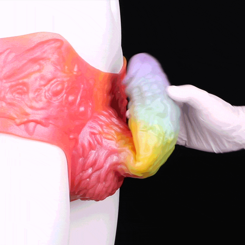 Wearable Fantasy Silicone Hollow Cock Sleeve Underwear – Improve Softness and Enhance Girth