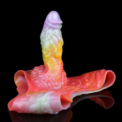 Wearable Fantasy Silicone Hollow Cock Sleeve Underwear – Improve Softness and Enhance Girth