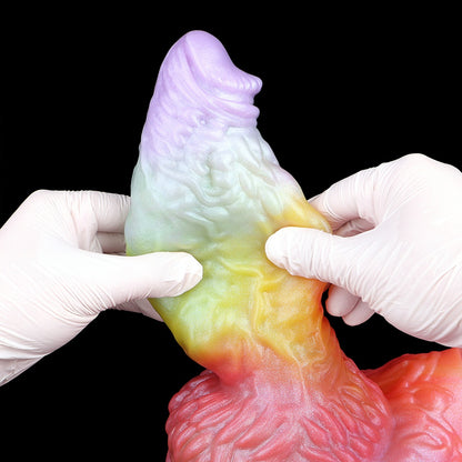 Wearable Fantasy Silicone Hollow Cock Sleeve Underwear – Improve Softness and Enhance Girth
