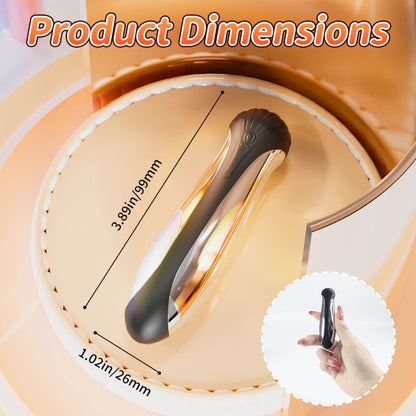 G-Spot Vibrating Bullet Magic Wand – Female Clitoral and Vaginal Stimulator