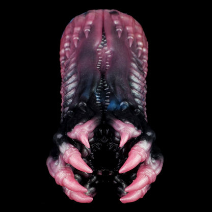 Fantasy Demon Claw Pocket Pussy – Liquid Silicone Male Masturbator for Intense Blowjobs
