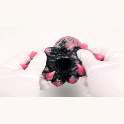 Fantasy Demon Claw Pocket Pussy – Liquid Silicone Male Masturbator for Intense Blowjobs