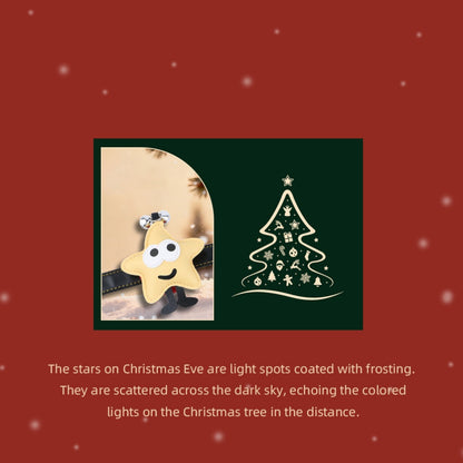 Star and Ladybug Nipple Clamps with Bell and Spike Accents – Adjustable Leather Erotic Jewelry