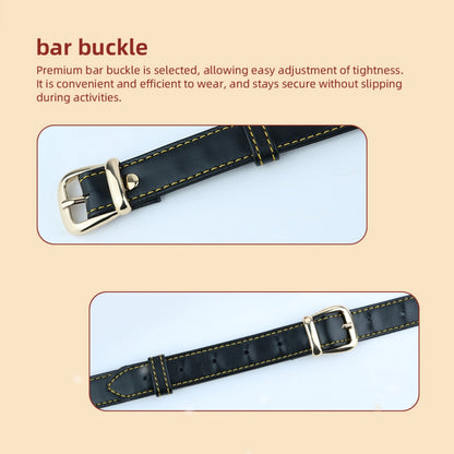 Star and Ladybug Nipple Clamps with Bell and Spike Accents – Adjustable Leather Erotic Jewelry